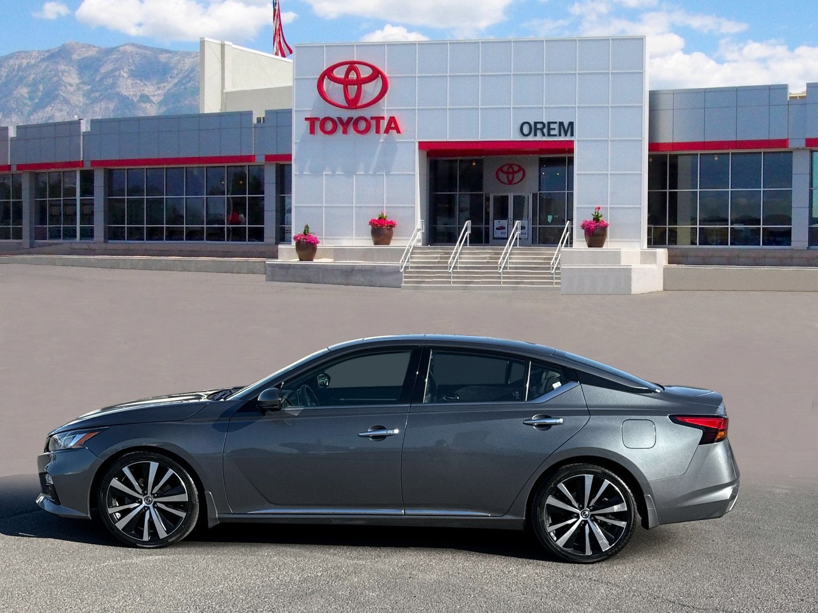 2019 Nissan Altima 2.0 Platinum