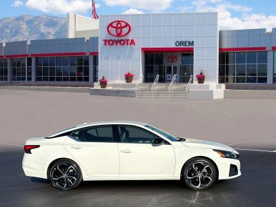 2025 Nissan Altima SR