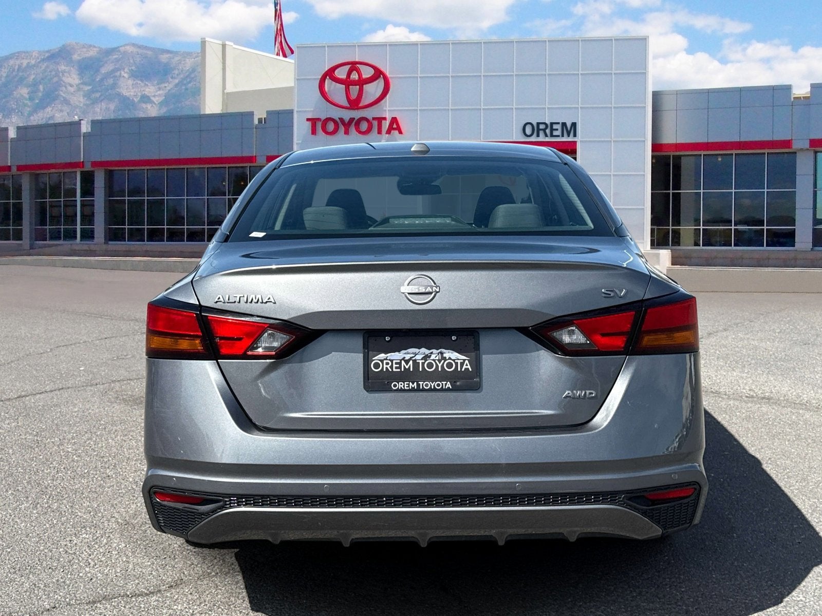 2024 Nissan Altima 2.5 SV