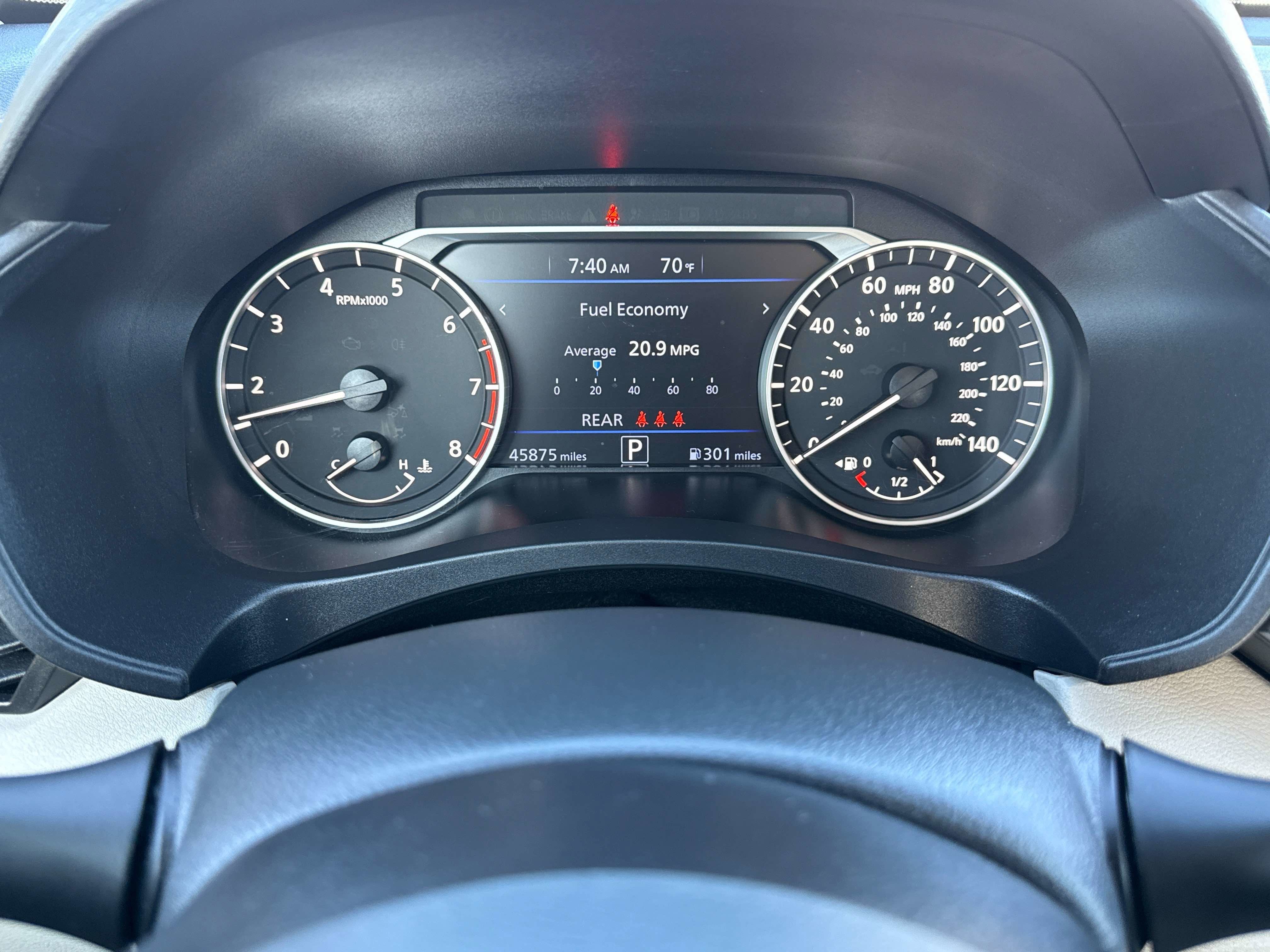 2024 Nissan Altima 2.5 SV