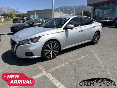 2021 Nissan Altima 2.5 Platinum