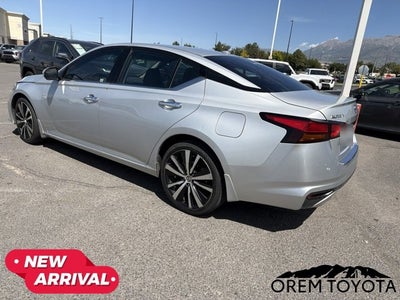 2021 Nissan Altima 2.5 Platinum