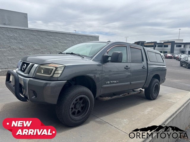 2012 Nissan Titan SV