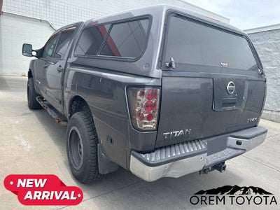 2012 Nissan Titan SV