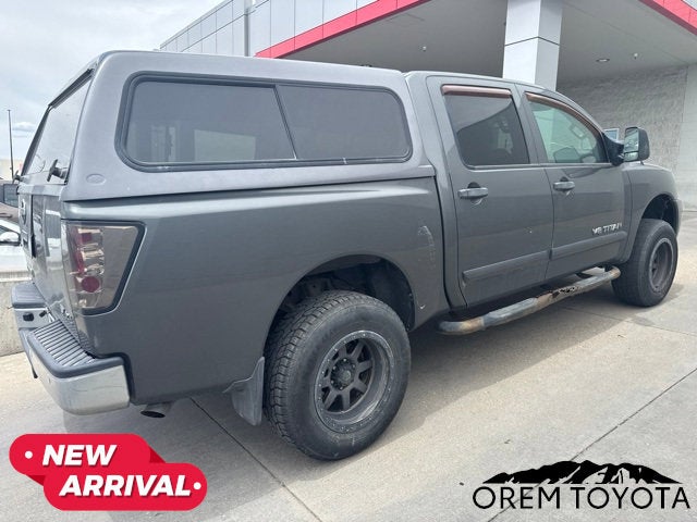 2012 Nissan Titan SV