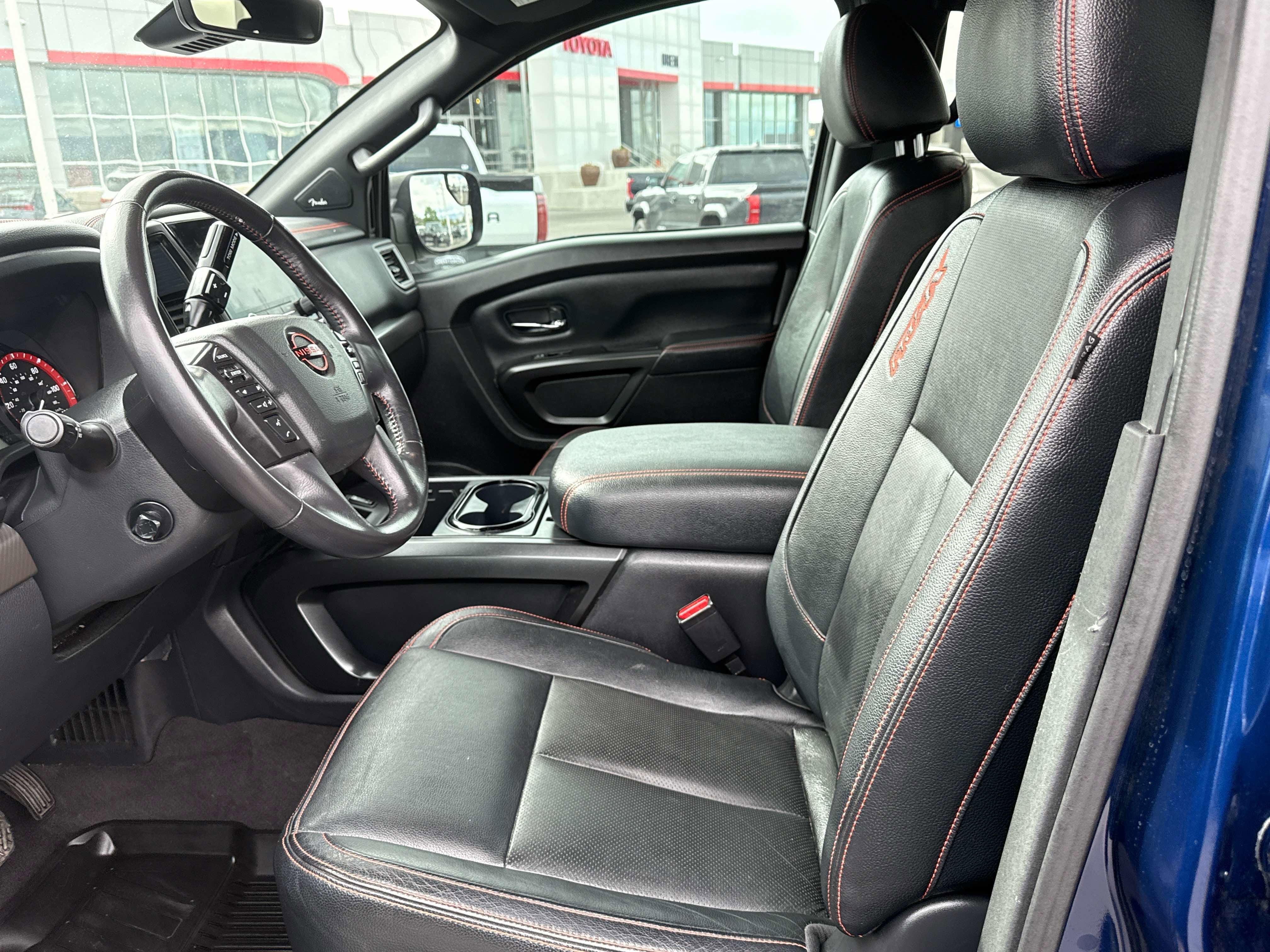 2023 Nissan Titan PRO-4X