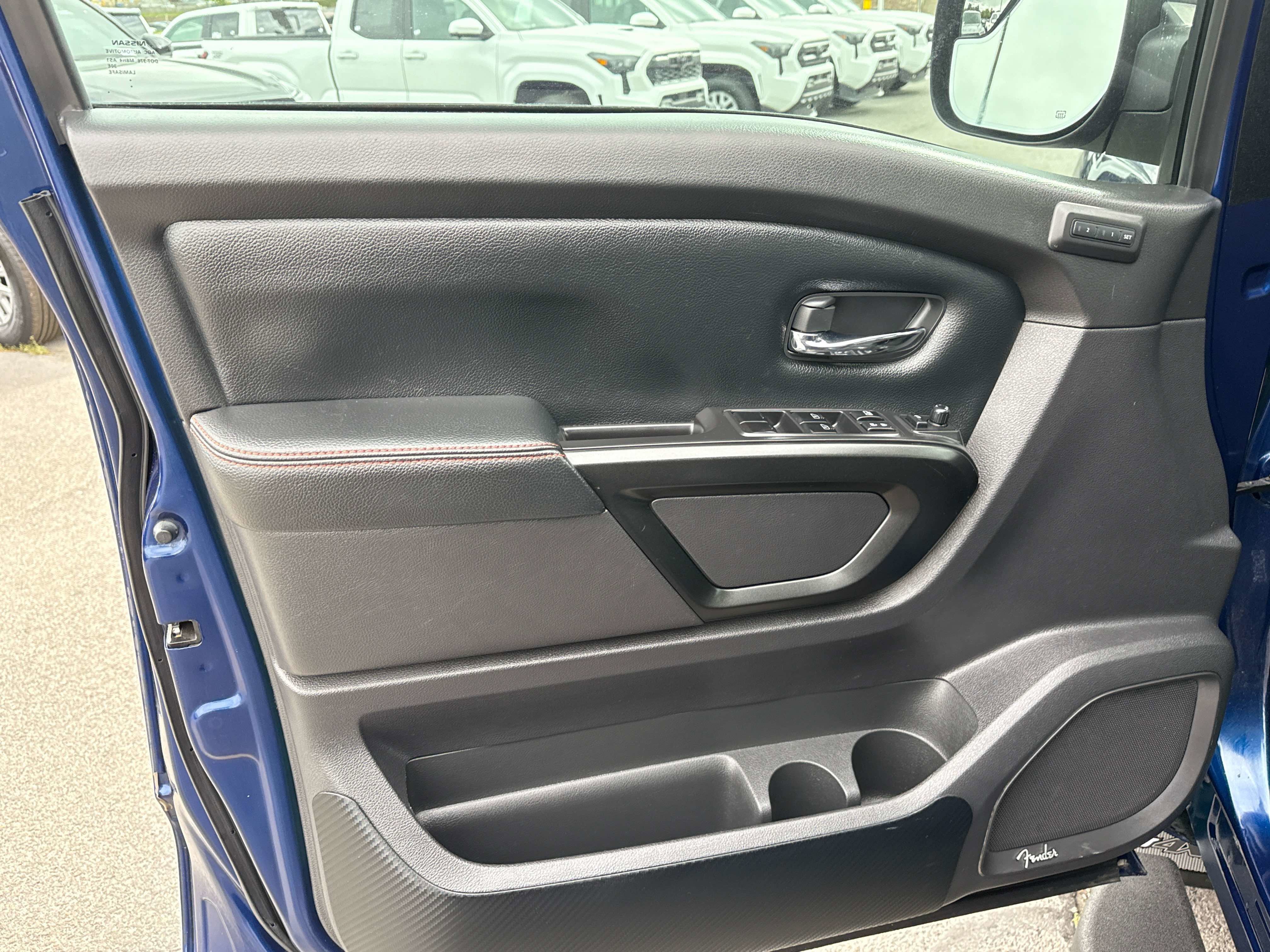 2023 Nissan Titan PRO-4X