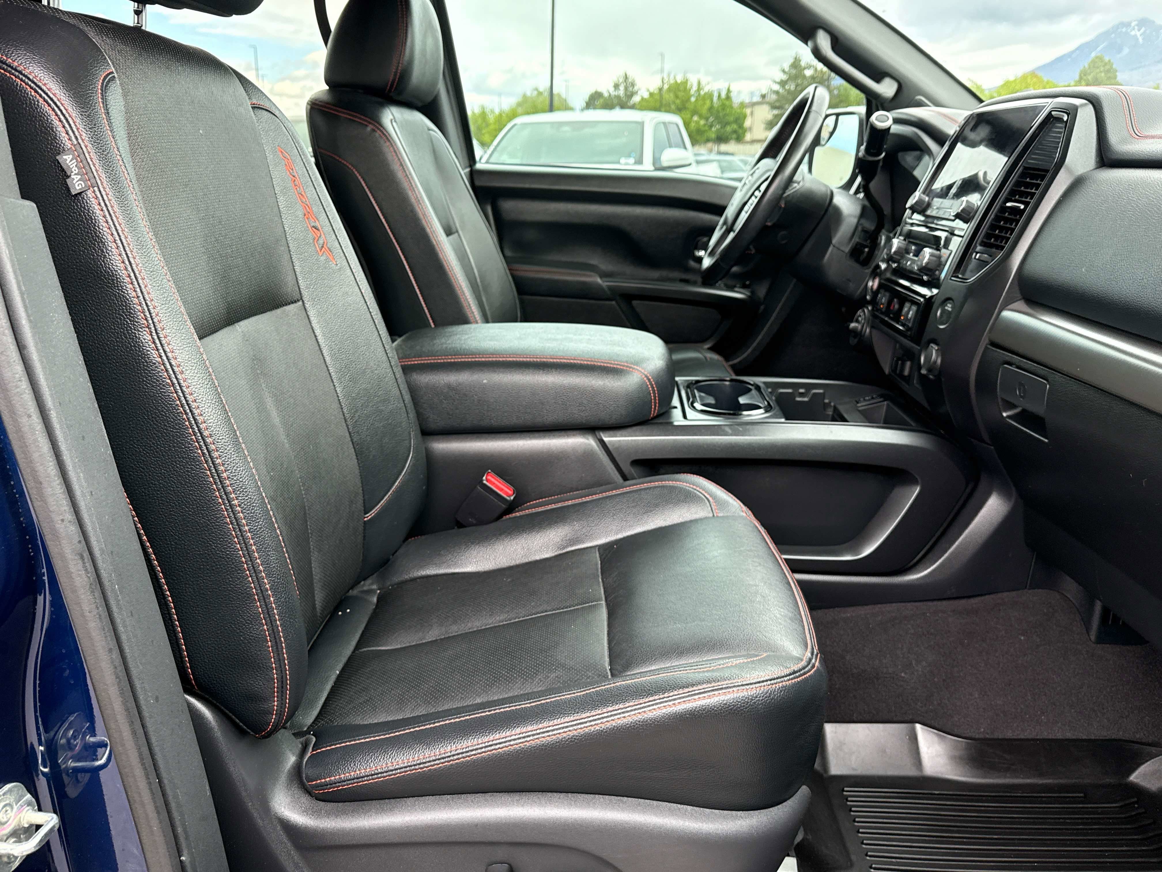 2023 Nissan Titan PRO-4X