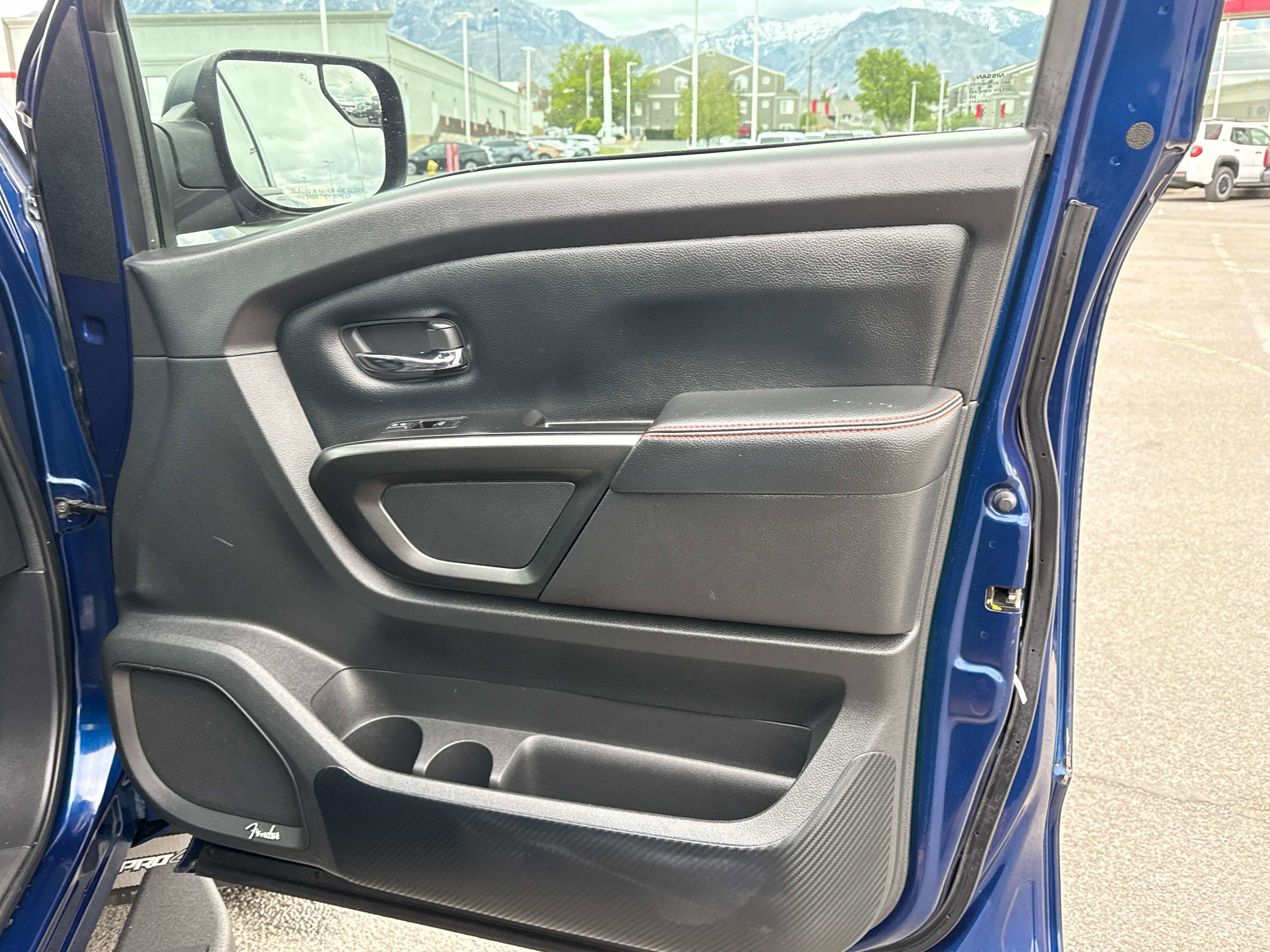 2023 Nissan Titan PRO-4X