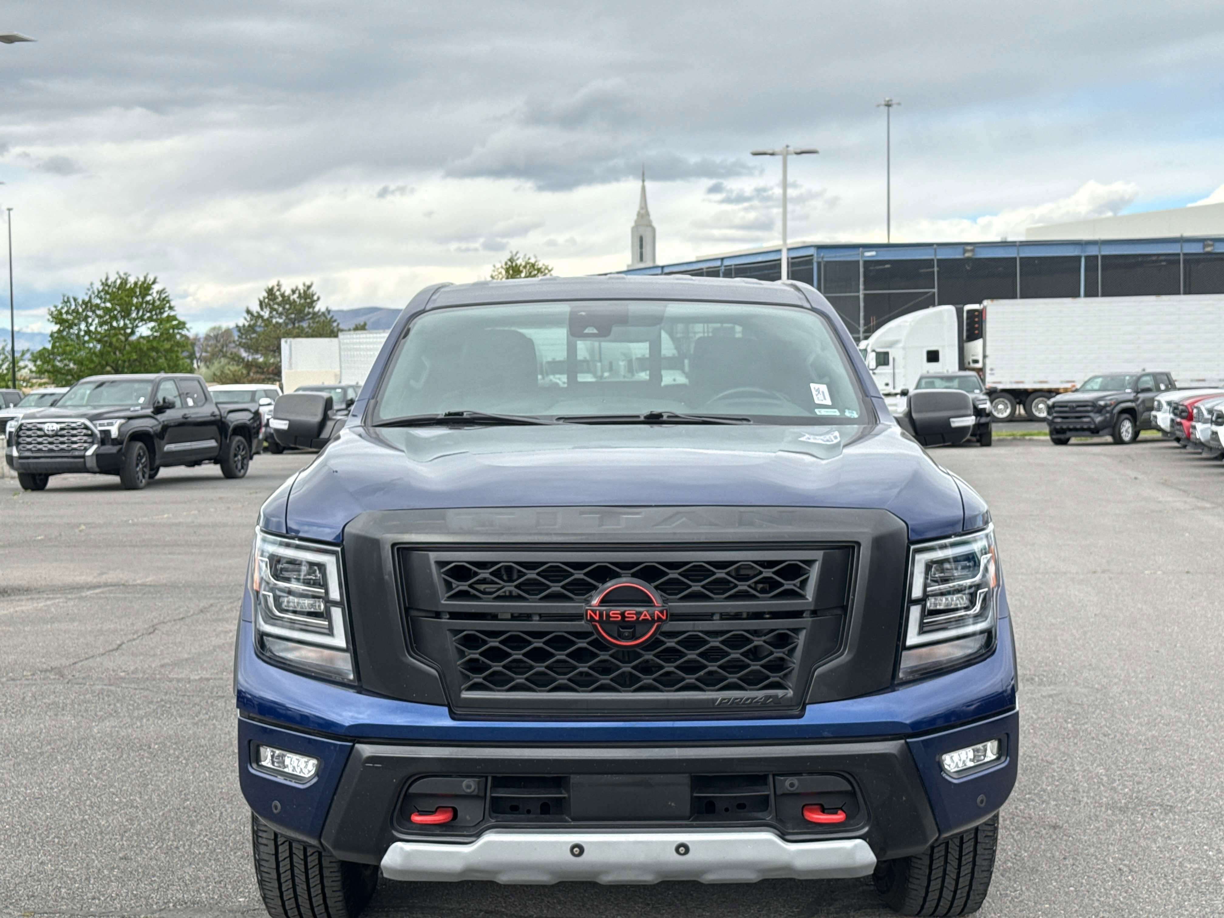 2023 Nissan Titan PRO-4X