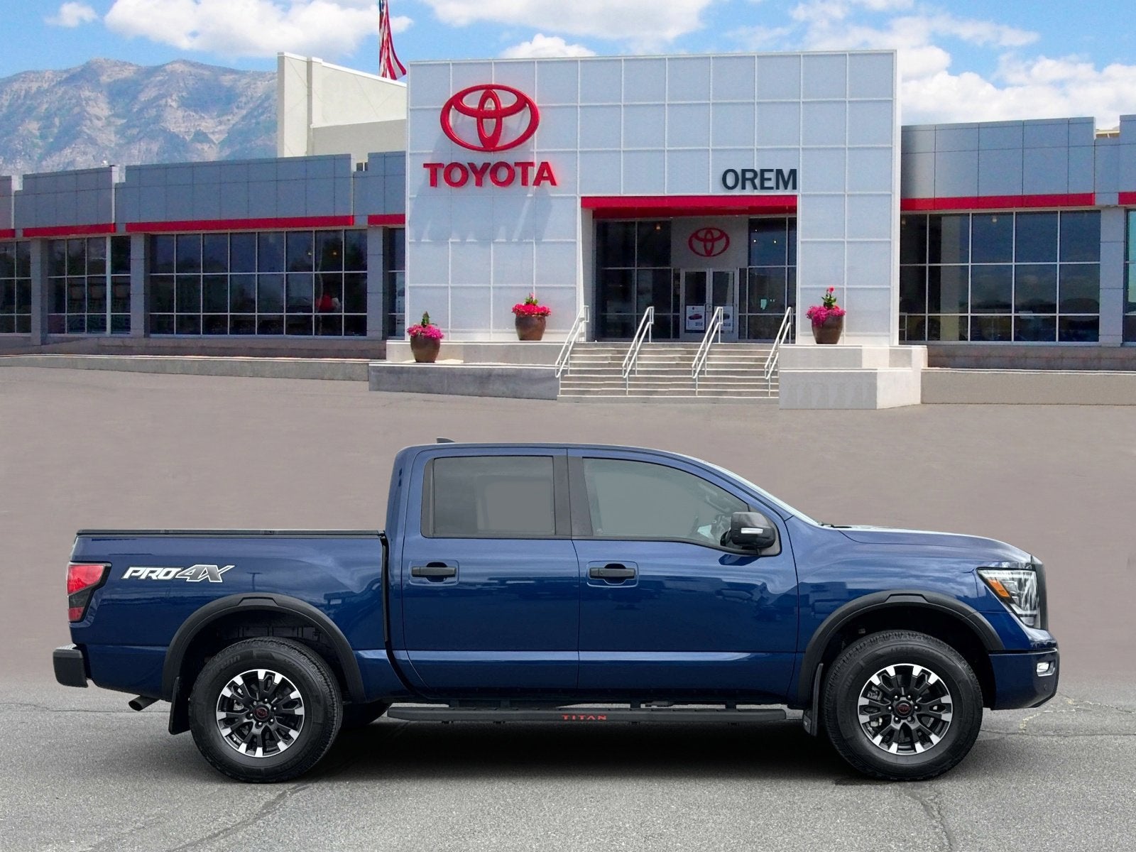 2023 Nissan Titan PRO-4X