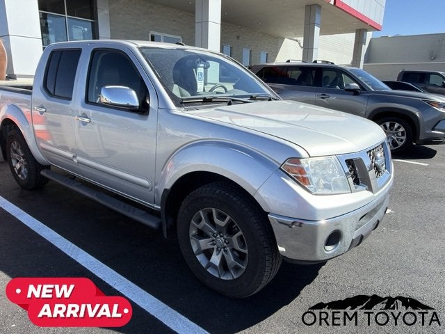 2019 Nissan Frontier SL