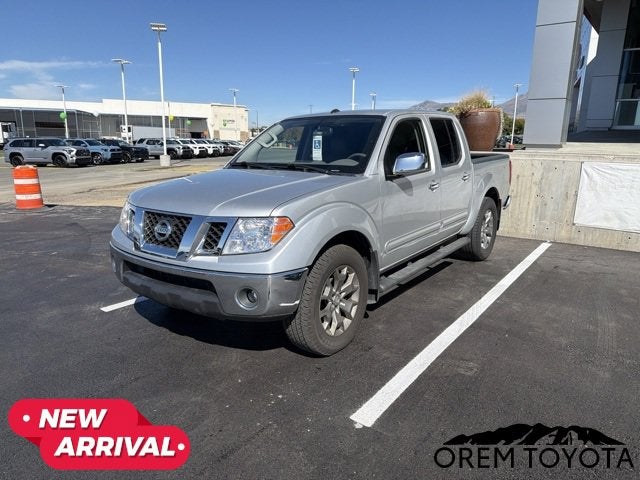 2019 Nissan Frontier SL