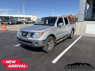 2019 Nissan Frontier SL