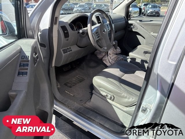 2019 Nissan Frontier SL
