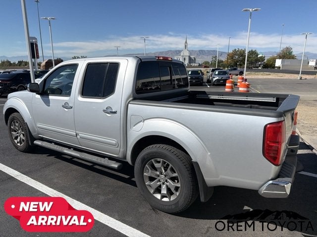 2019 Nissan Frontier SL