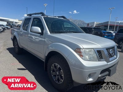 2014 Nissan Frontier PRO-4X