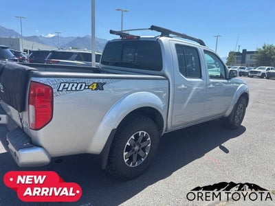 2014 Nissan Frontier PRO-4X