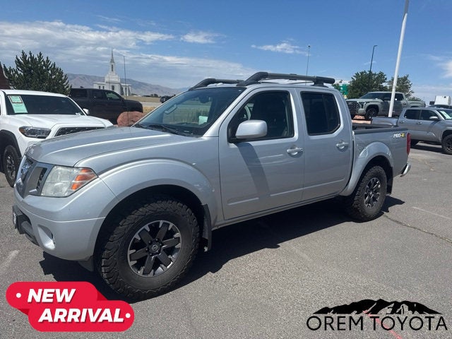 2014 Nissan Frontier PRO-4X