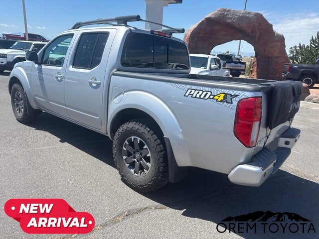 2014 Nissan Frontier PRO-4X