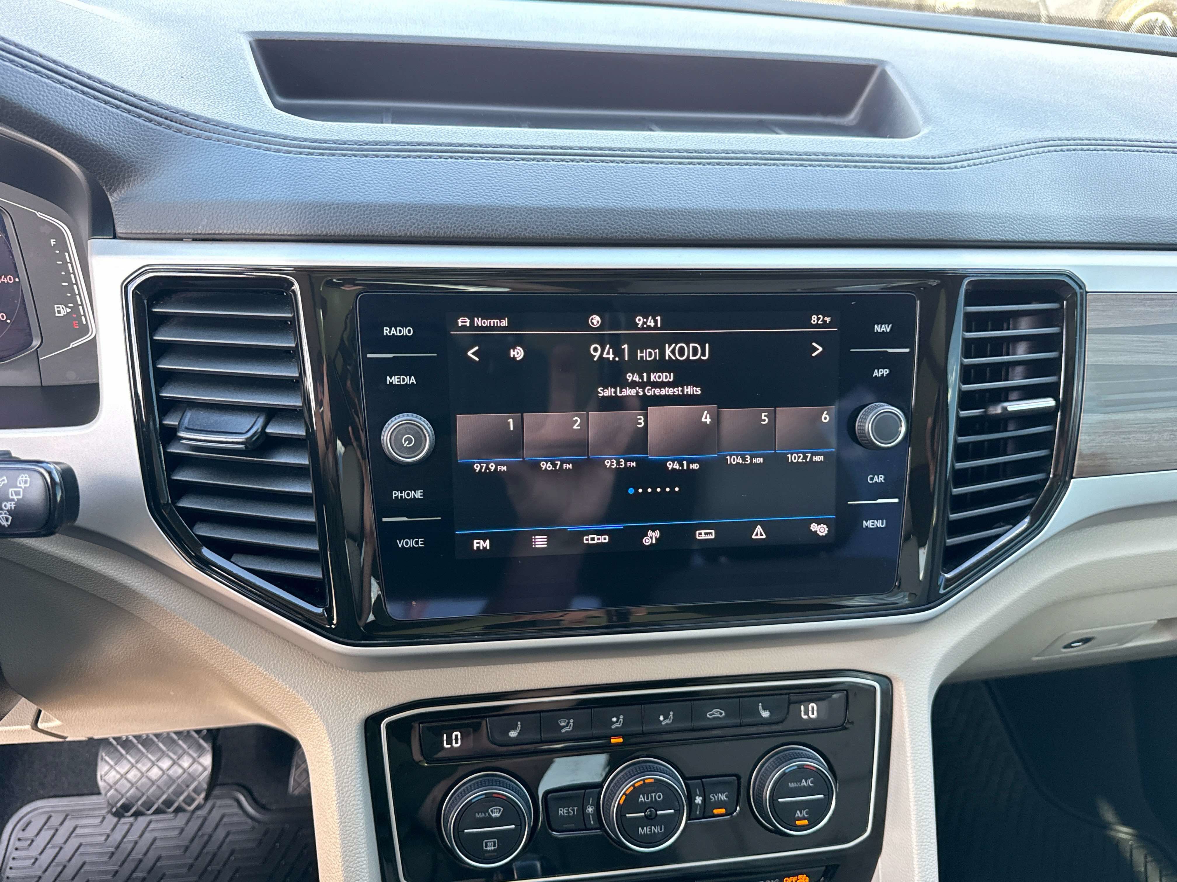 2023 Volkswagen Atlas 3.6L V6 SEL