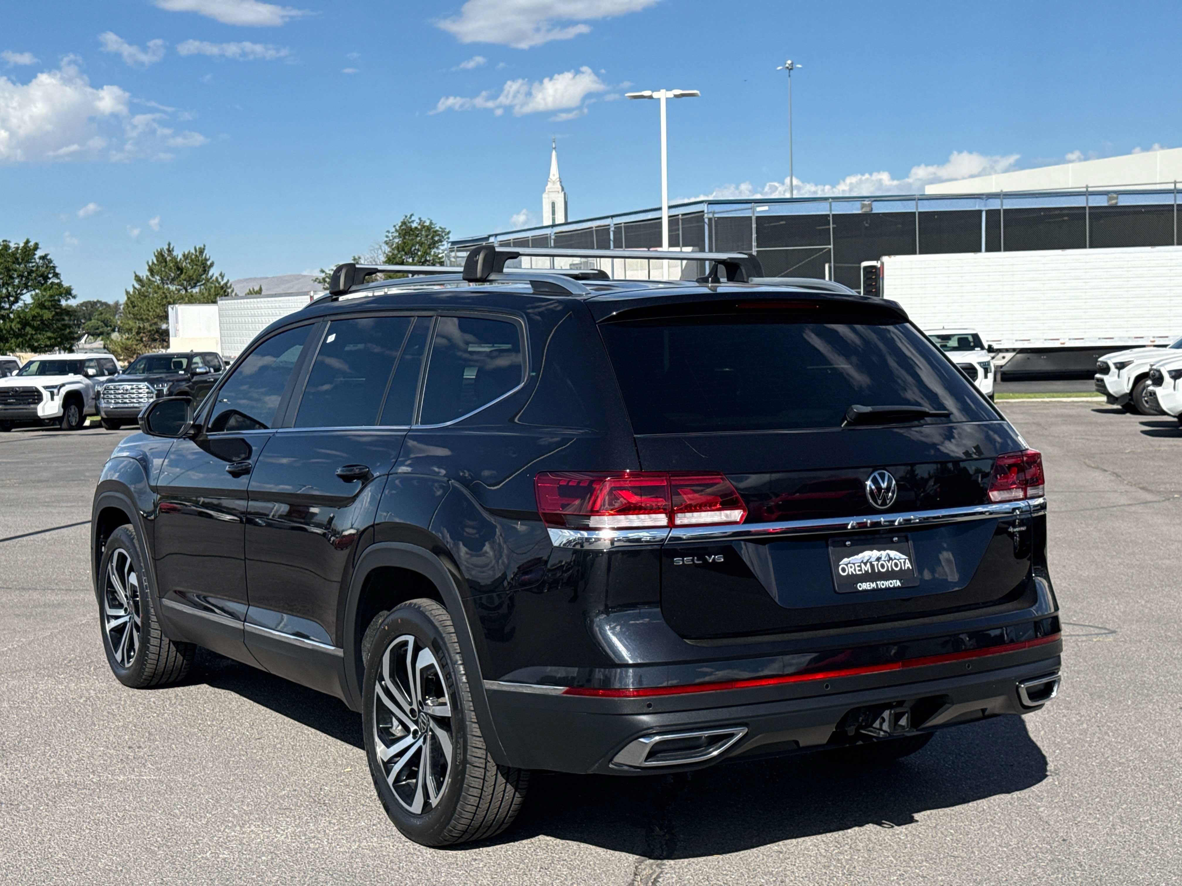 2023 Volkswagen Atlas 3.6L V6 SEL