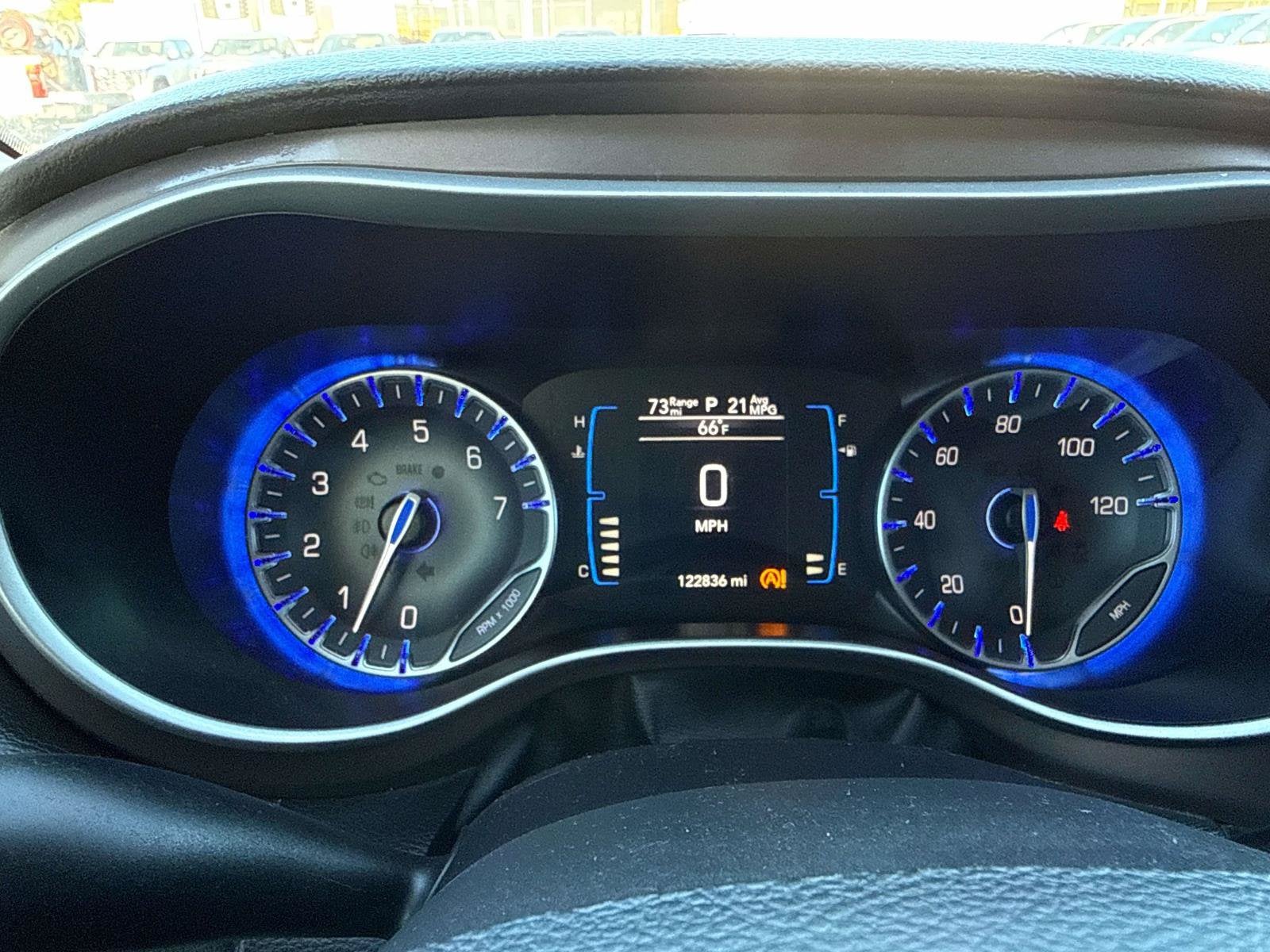 2017 Chrysler Pacifica Touring-L