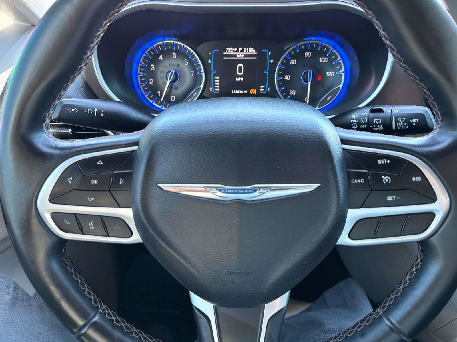 2017 Chrysler Pacifica Touring-L