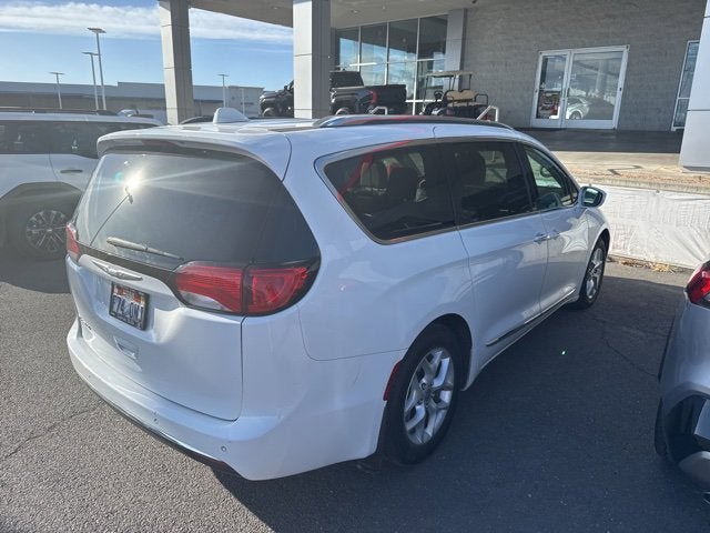 2018 Chrysler Pacifica Touring L Plus