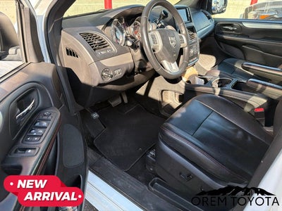 2018 Dodge Grand Caravan GT