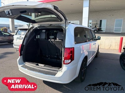 2018 Dodge Grand Caravan GT