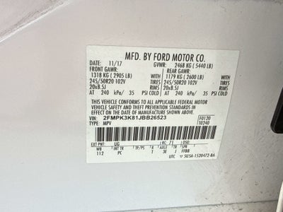 2018 Ford Edge Titanium