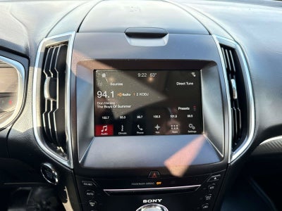 2018 Ford Edge Sport