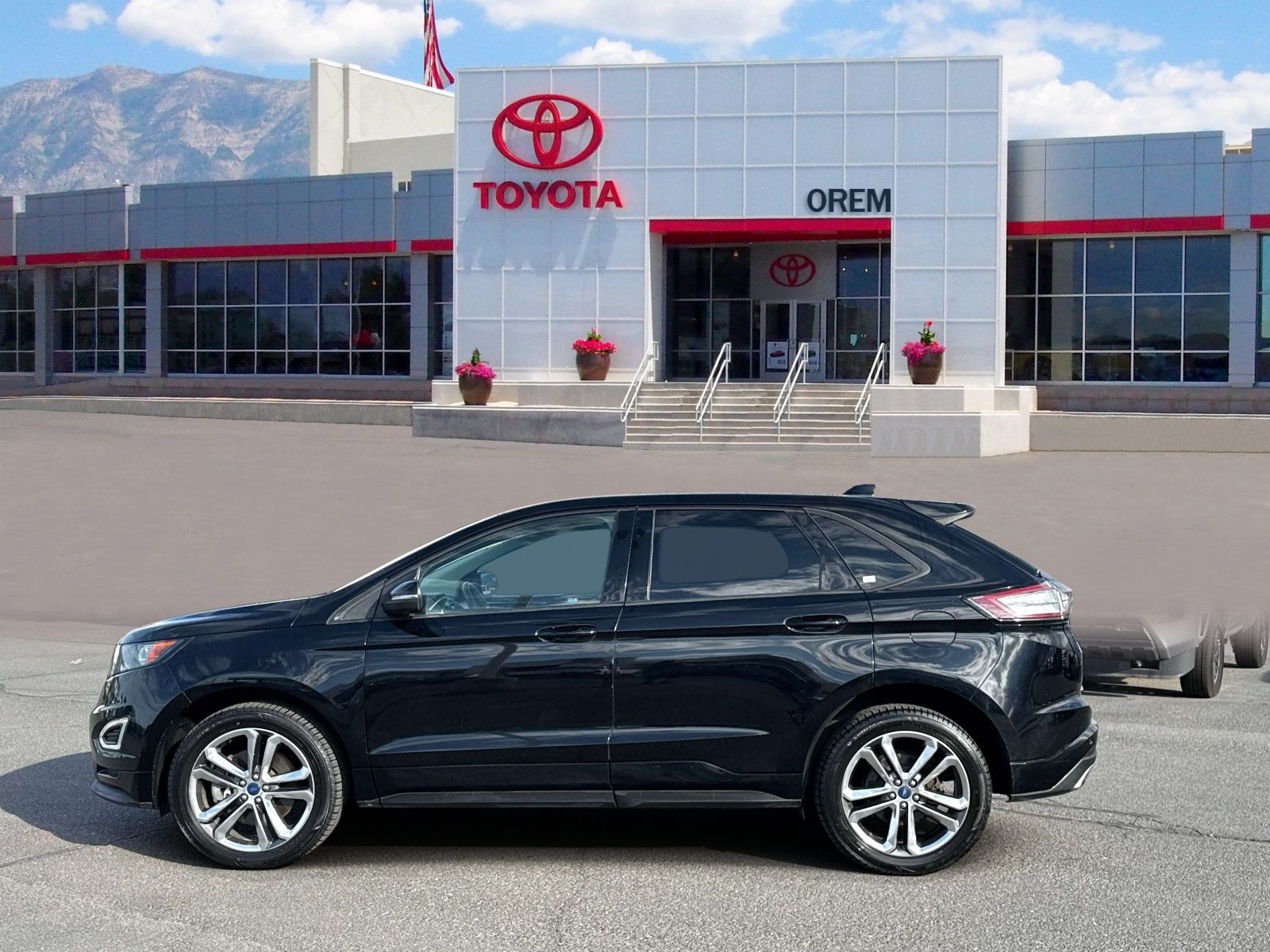 2018 Ford Edge Sport