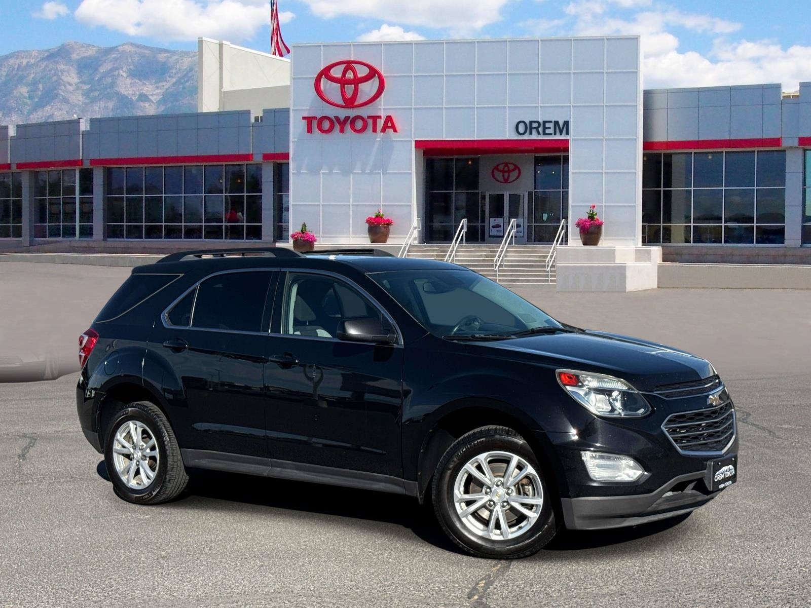 2016 Chevrolet Equinox LT
