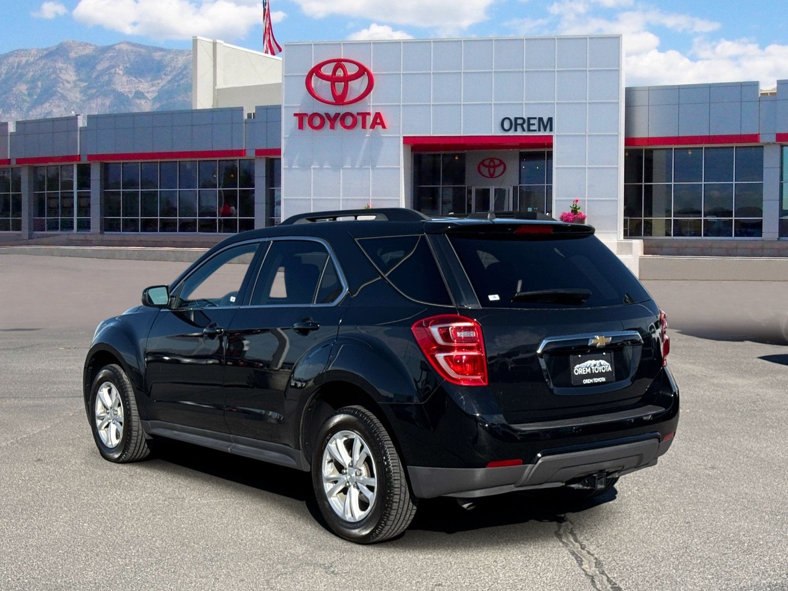 2016 Chevrolet Equinox LT