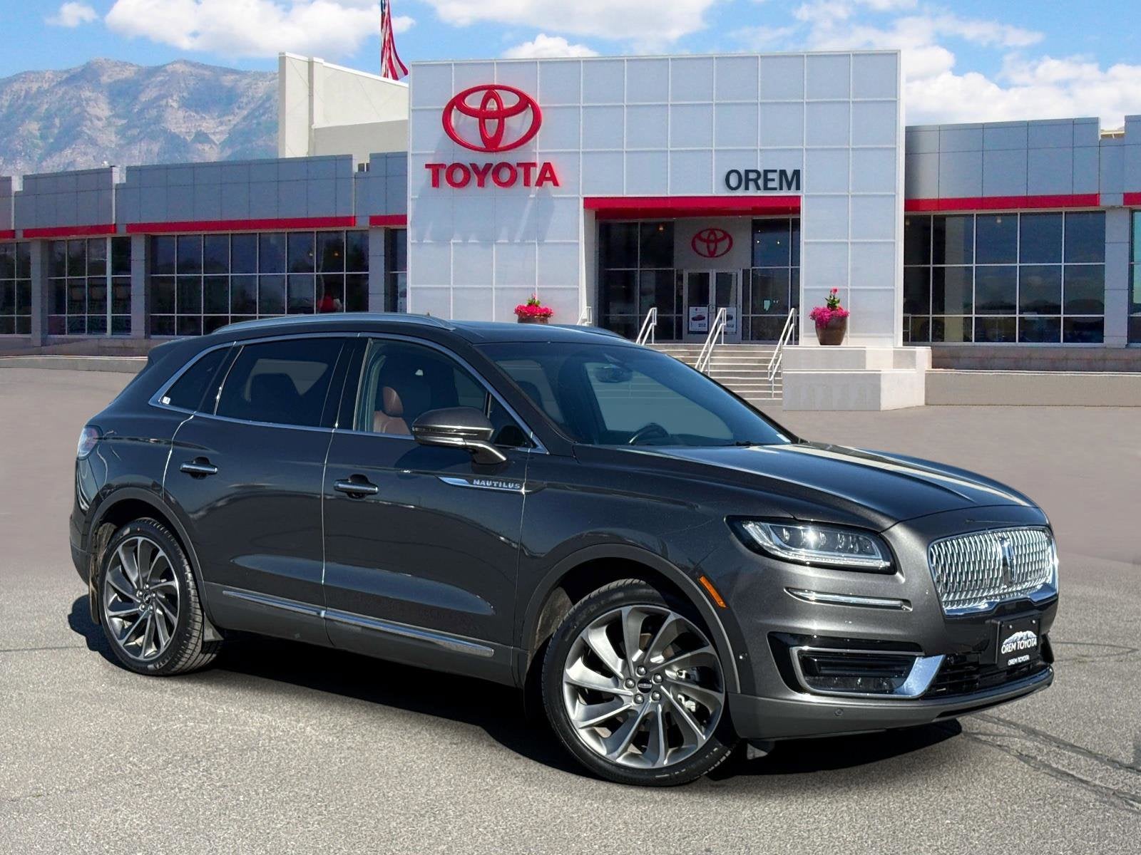 2019 Lincoln Nautilus Reserve