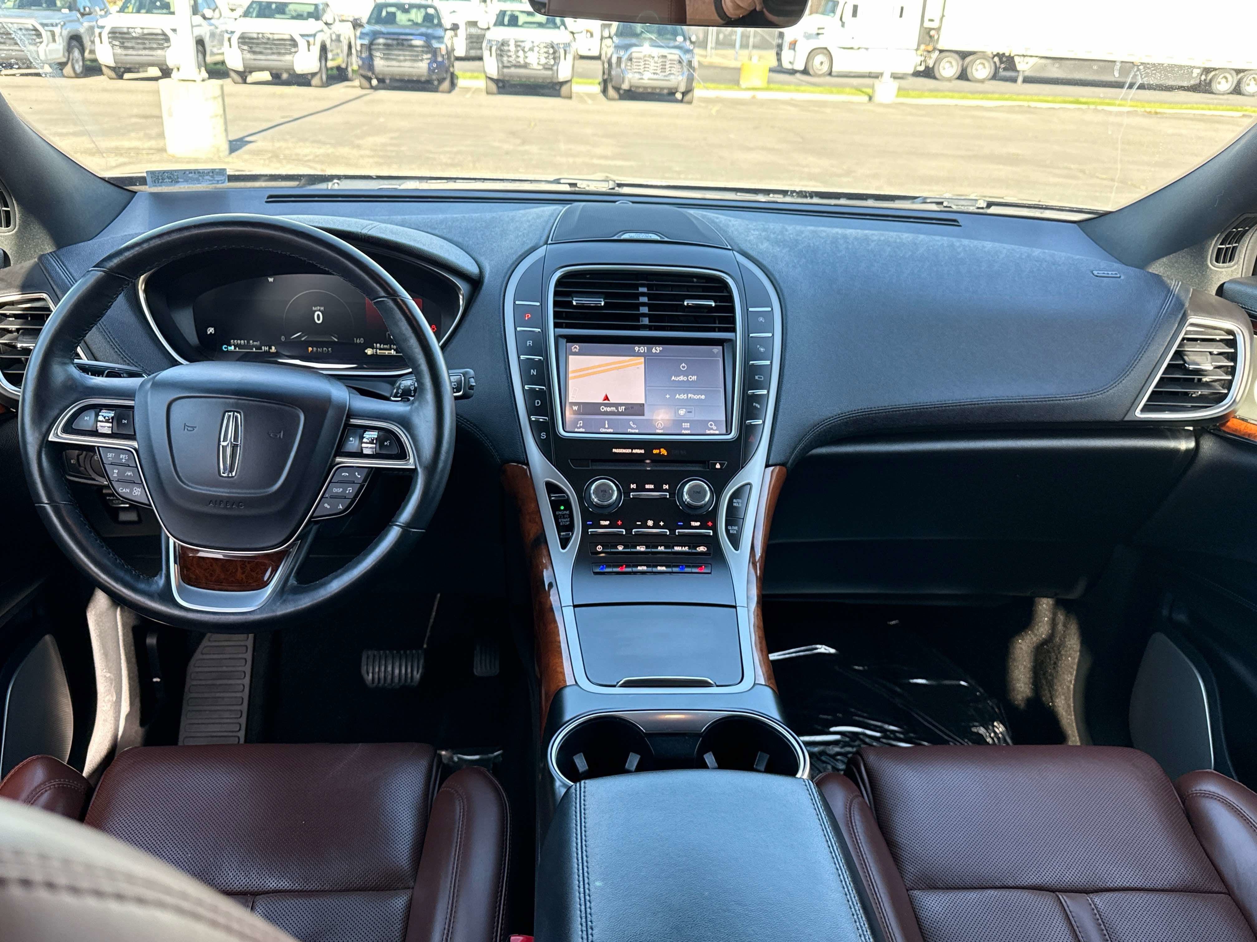 2019 Lincoln Nautilus Reserve