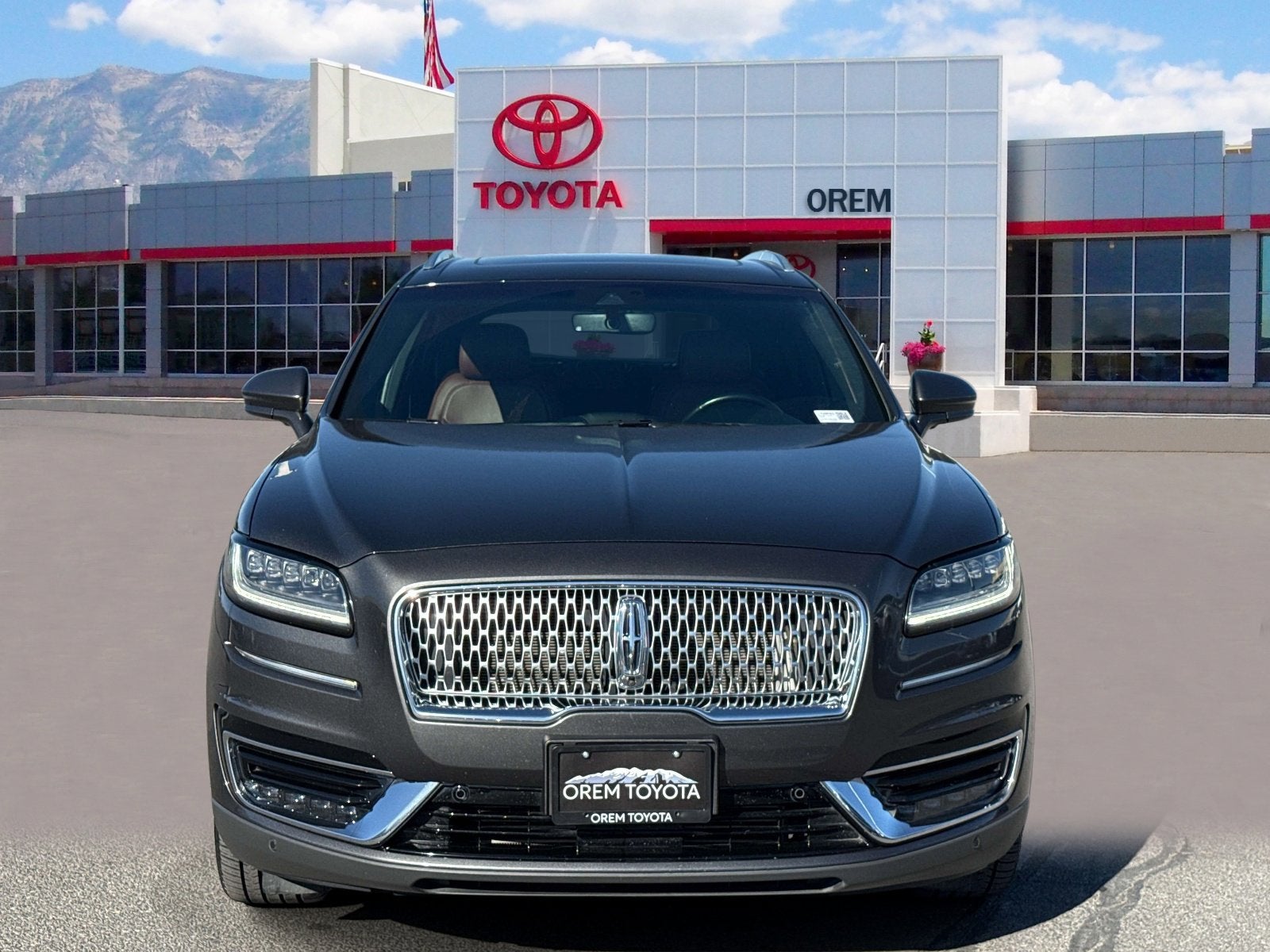 2019 Lincoln Nautilus Reserve