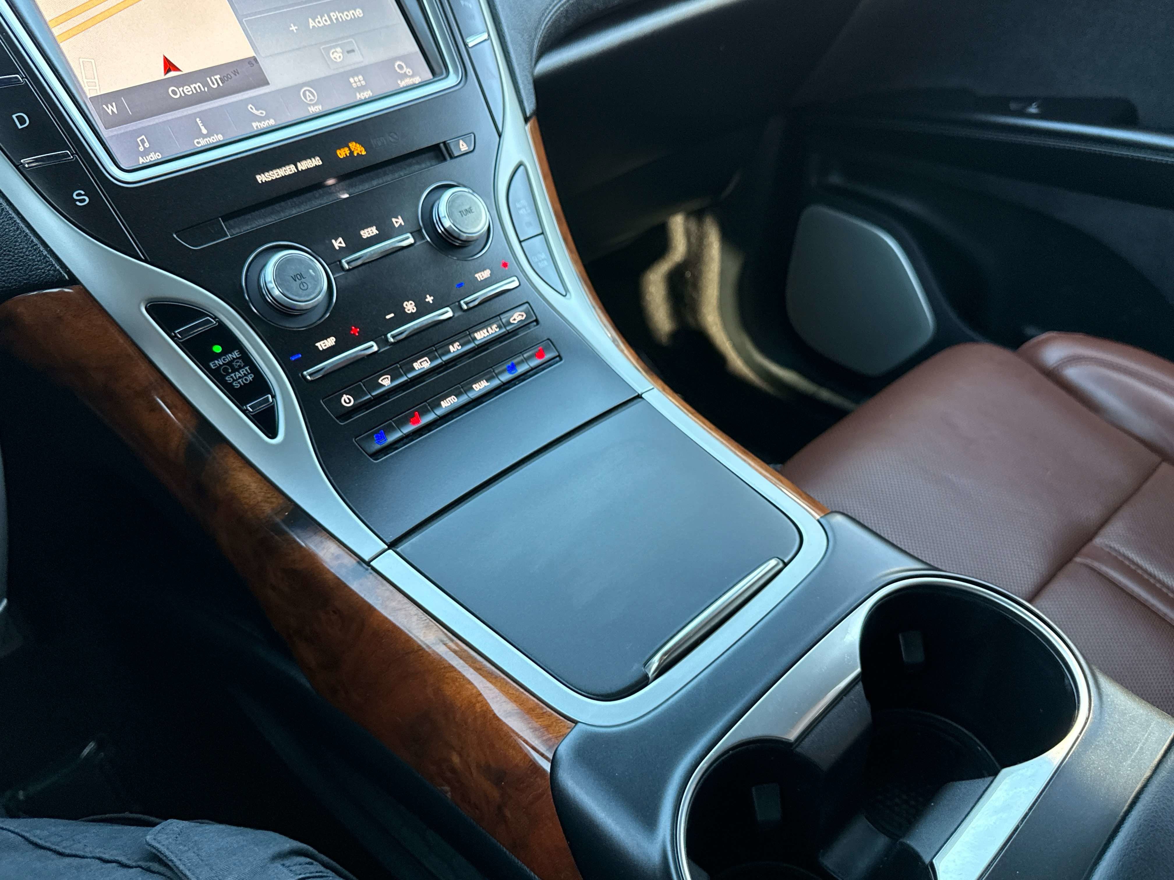 2019 Lincoln Nautilus Reserve