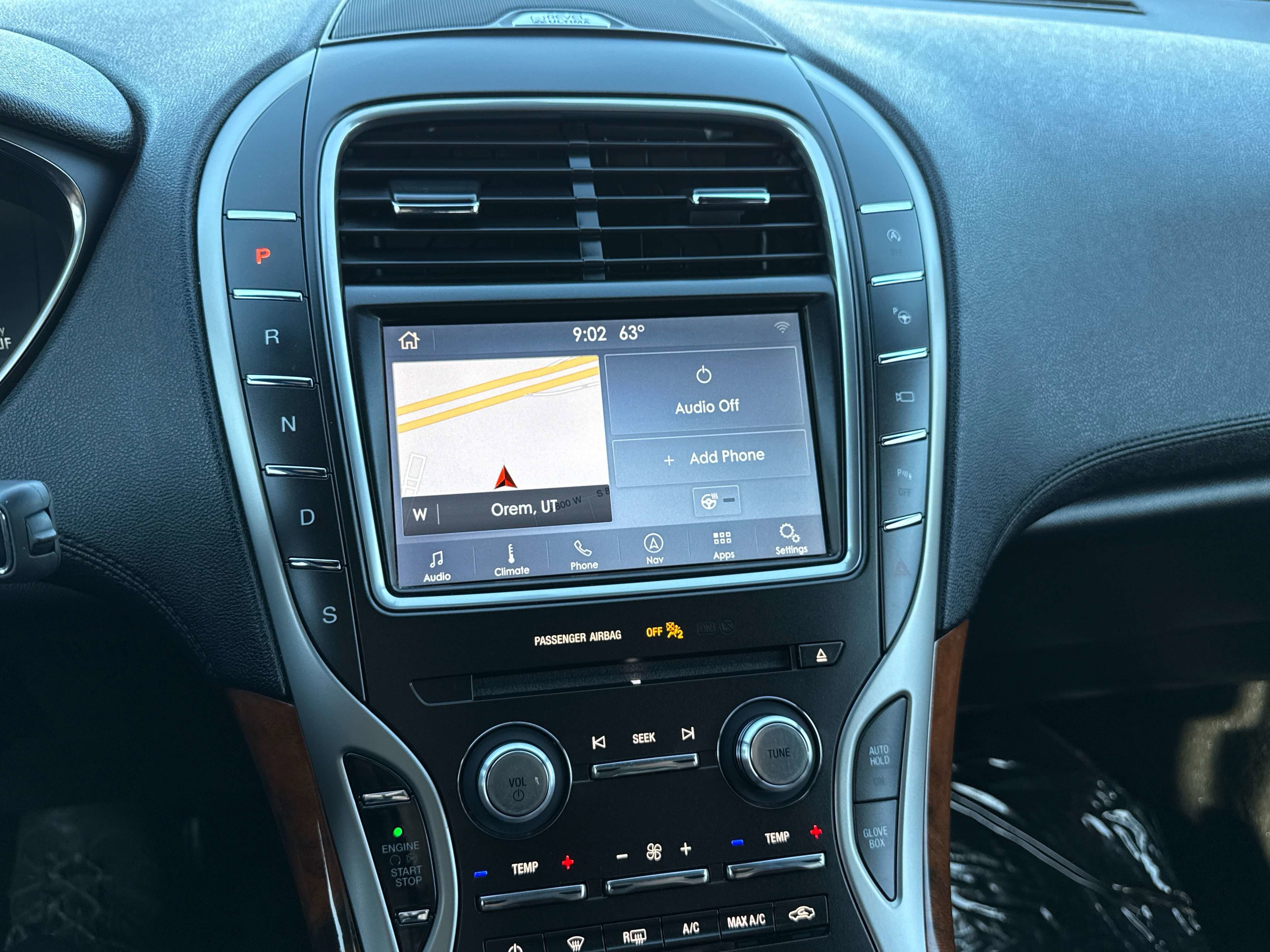 2019 Lincoln Nautilus Reserve