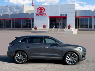 2019 Lincoln Nautilus Reserve