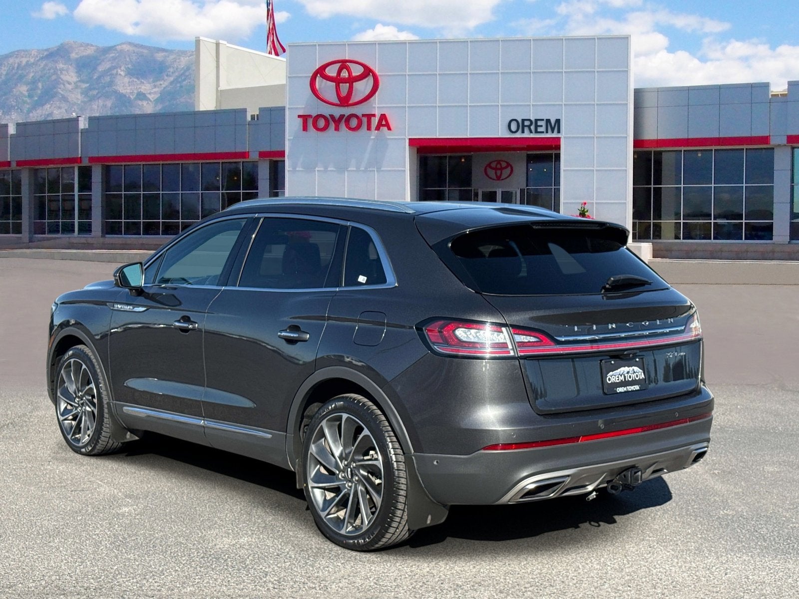 2019 Lincoln Nautilus Reserve