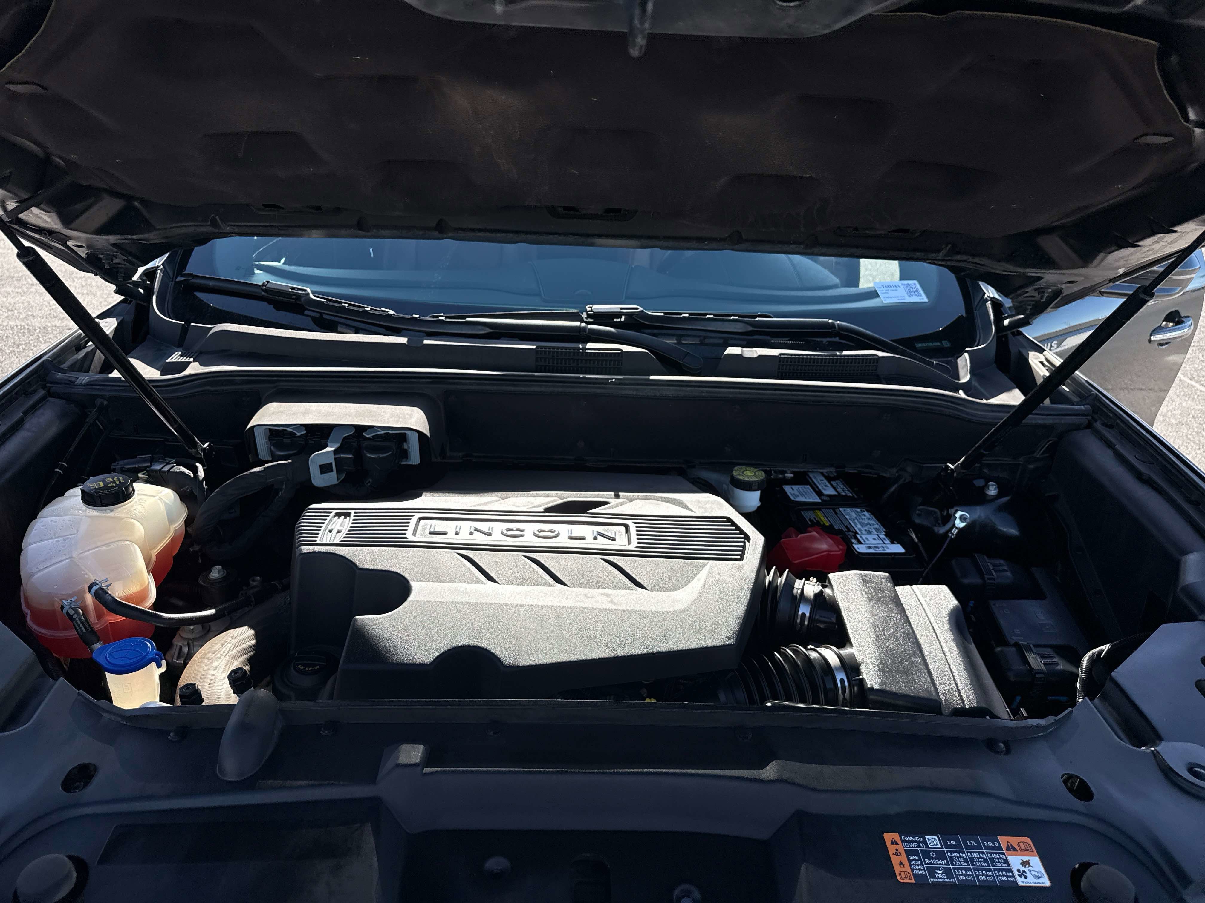 2019 Lincoln Nautilus Reserve