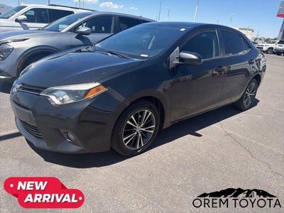 2016 Toyota Corolla LE Plus