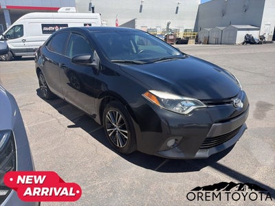 2016 Toyota Corolla LE Plus
