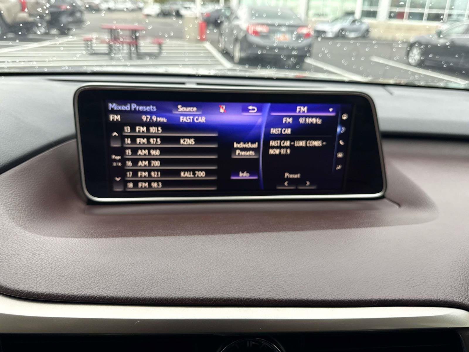 2019 Lexus RX RX 350