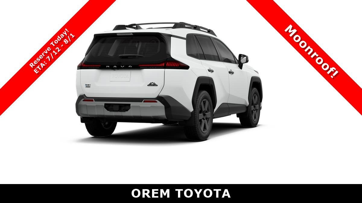 2026 Toyota RAV4 Woodland