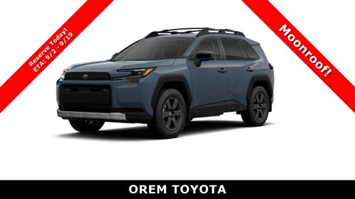 2026 Toyota RAV4 Woodland