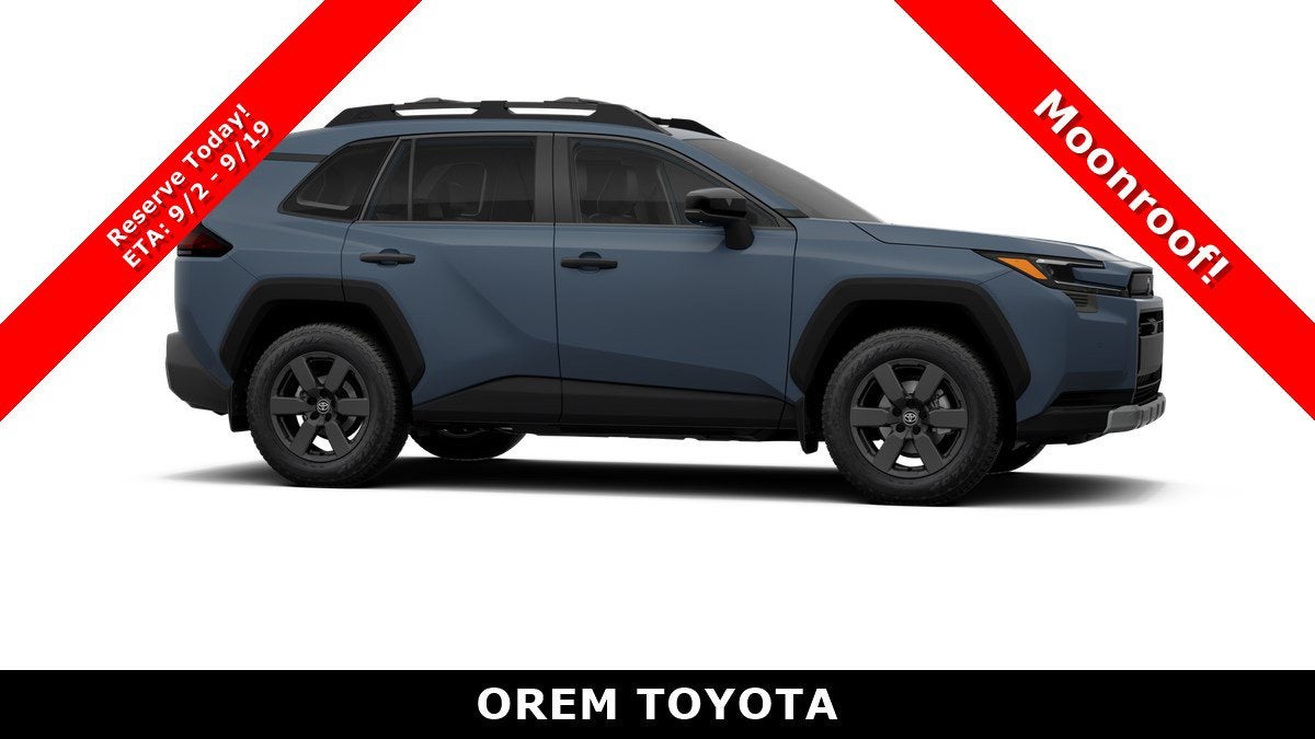 2026 Toyota RAV4 Woodland